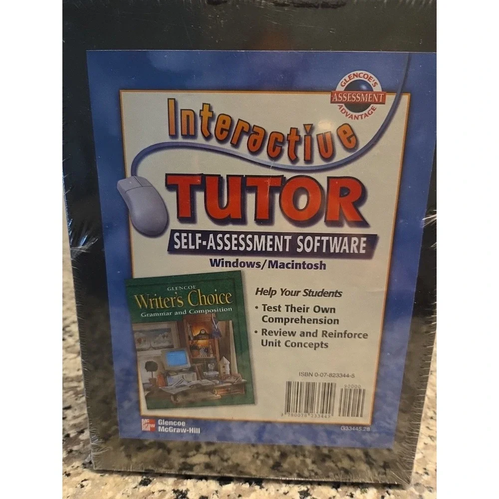 Interactive Tutor‎ Self-Assessment Software Glencoe Language Arts Grade 12